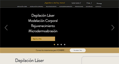 Desktop Screenshot of novalaser.com